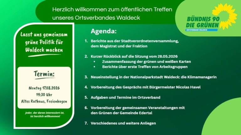 Ergebnisprotokoll zur Sitzung am 17.8.2026