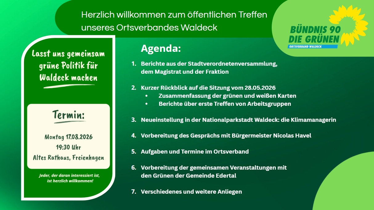 Ergebnisprotokoll zur Sitzung am 17.8.2026