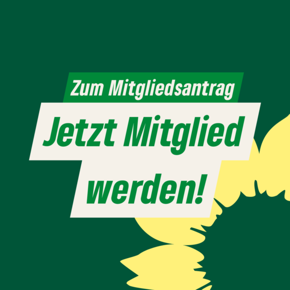Gruene Mitglied Werden