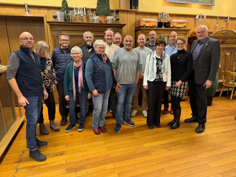 Grüne beschließen Kandidatenliste für das Stadtparlament der Nationalparkstadt Waldeck