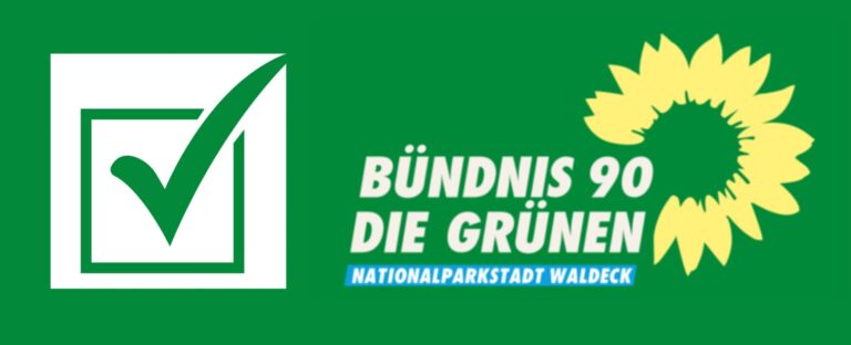 Zukunft Waldeck- dafür setzen sich die Grünen ein: