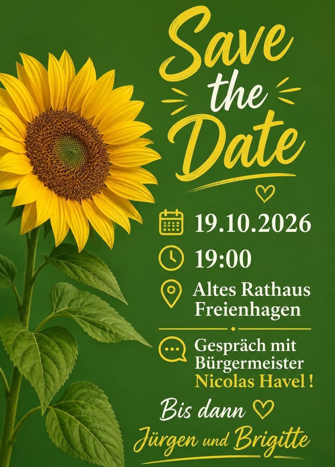 Arbeitstreffen des Ortsverbands