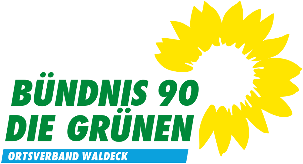 Logo Gruene Waldeck Kontur