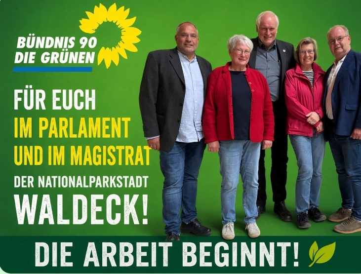Eröffnung der 1. Sitzung der neuen Legislaturperiode durch Jürgen Schanner, Bündnis 90/Die Grünen