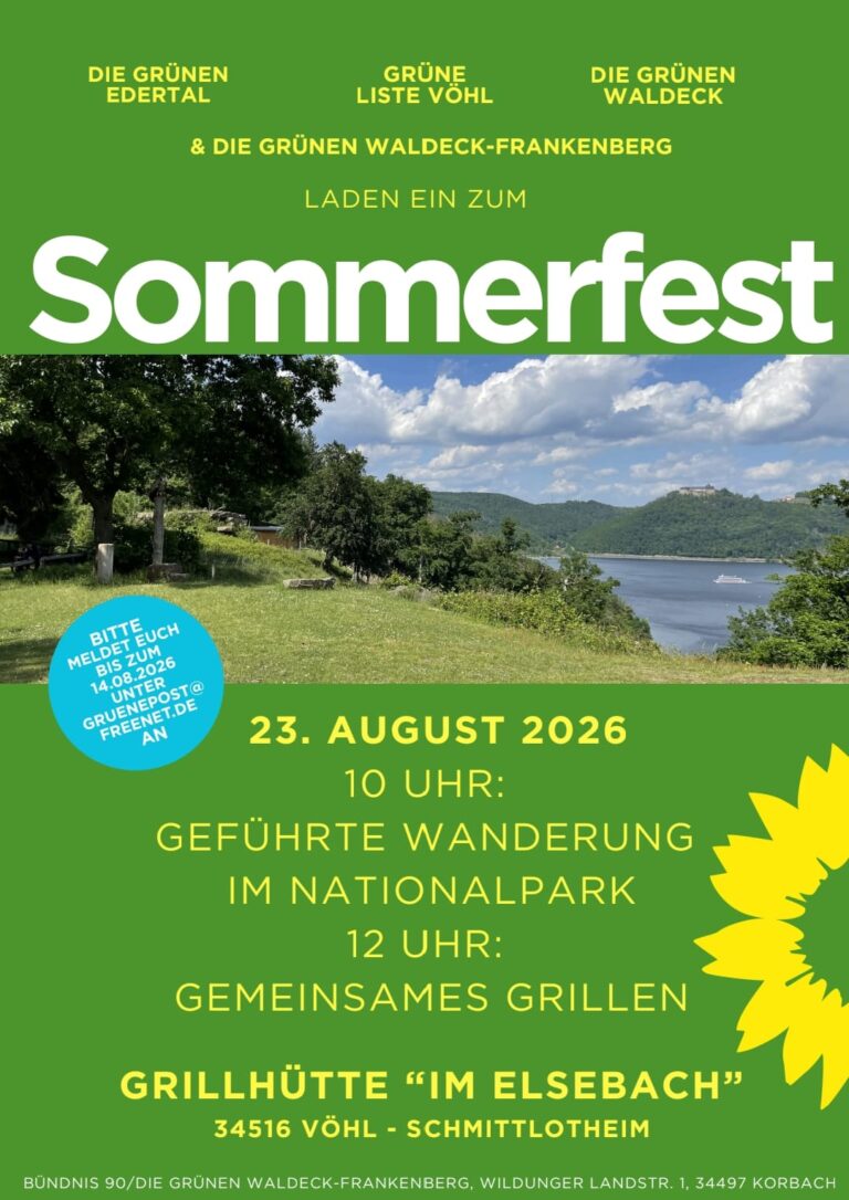 Gemeinsames Sommerfest